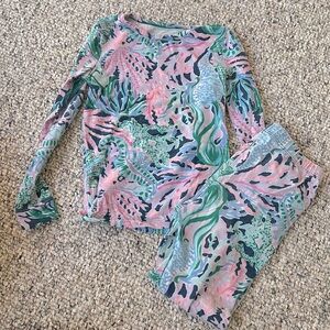 Lilly Pulitzer pajamas sz 6